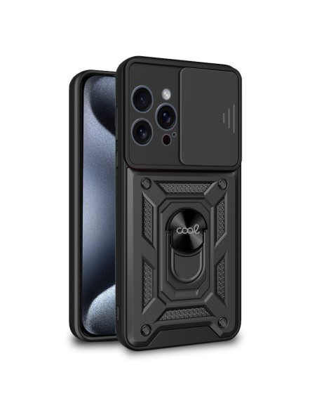 COOL funda para teléfono móvil 15,5 cm (6.1") Negro