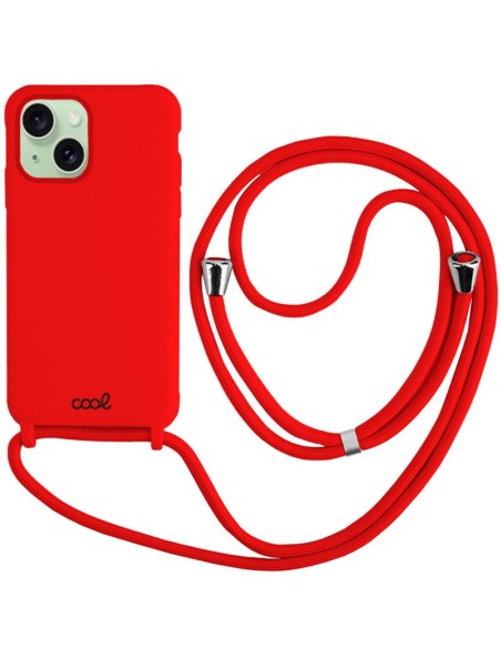 COOL funda para teléfono móvil 17 cm (6.7") Rojo