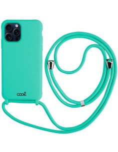 COOL funda para teléfono móvil 15,5 cm (6.1") Color menta