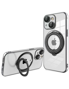 COOL funda para teléfono móvil 17 cm (6.7") Negro, Transparente