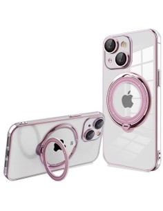 COOL funda para teléfono móvil 17 cm (6.7") Rosa, Transparente
