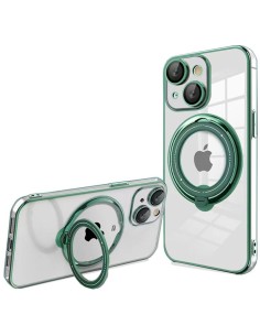 COOL funda para teléfono móvil 17 cm (6.7") Verde, Transparente