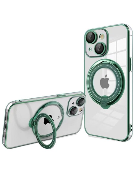 COOL funda para teléfono móvil 17 cm (6.7") Verde, Transparente