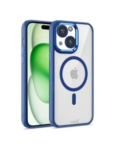 COOL funda para teléfono móvil 17 cm (6.7") Azul, Transparente