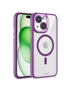 COOL funda para teléfono móvil 17 cm (6.7") Transparente, Violeta