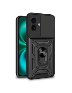 COOL funda para teléfono móvil 17 cm (6.7") Negro