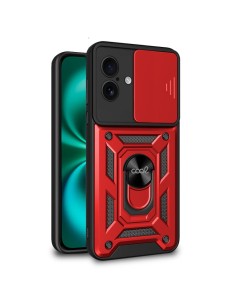COOL funda para teléfono móvil 17 cm (6.7") Rojo