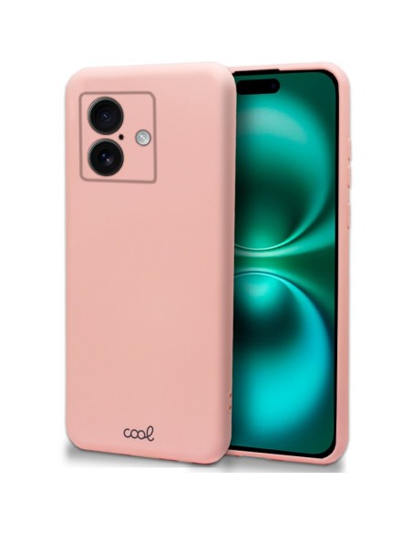 COOL funda para teléfono móvil 17 cm (6.7") Rosa