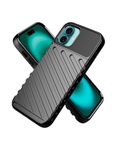 COOL funda para teléfono móvil 17 cm (6.7") Negro