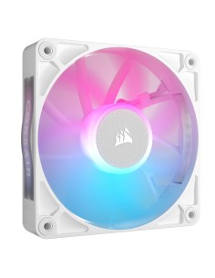 iCUE LINK RX120 RGB Carcasa del ordenador Ventilador 12 cm Blanco 1 pieza(s)