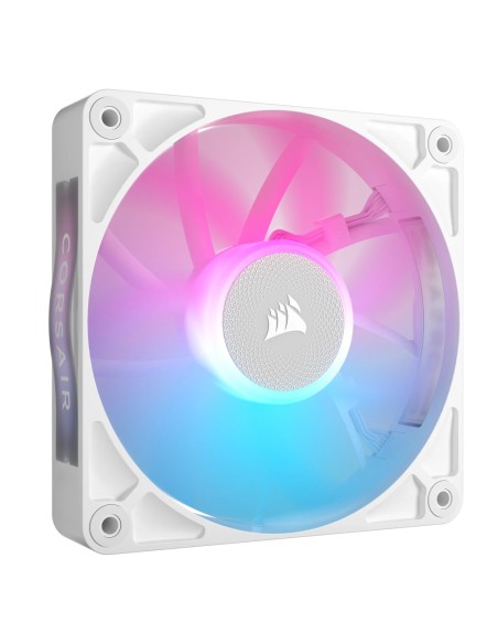 iCUE LINK RX120 RGB Carcasa del ordenador Ventilador 12 cm Blanco 1 pieza(s)