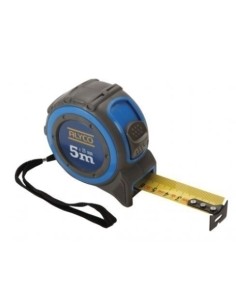 FLEXOMETRO OUTAS BIMATERIAL DE 5 METROS