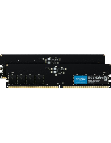 CT2K16G48C40U5 módulo de memoria 32 GB 2 x 16 GB DDR5 4800 MHz