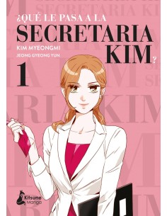 Que le pasa a la secretaria Kim 1