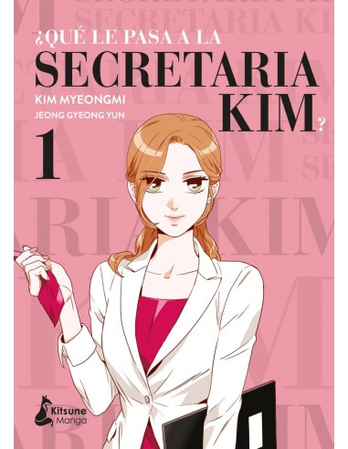 Que le pasa a la secretaria Kim 1