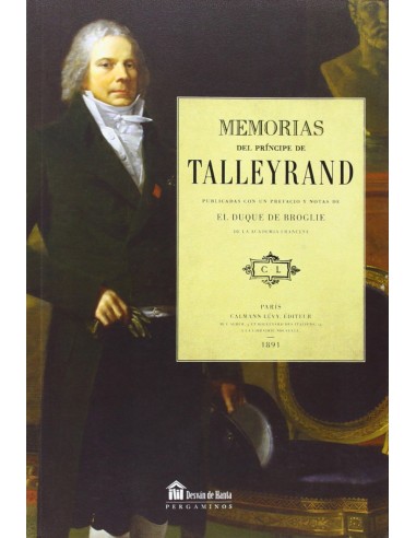 Memorias del principe de Talleyrand