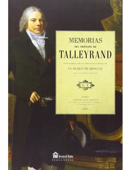 Memorias del principe de Talleyrand