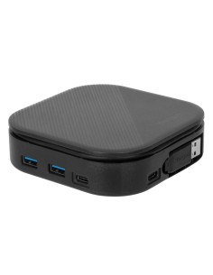 DOCK116GLZ base para portátil y replicador de puertos Alámbrico USB 3.2 Gen 2 (3.1 Gen 2) Type-C Negro