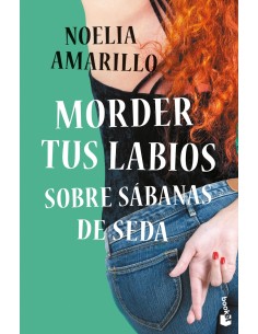 Morder tus labios sobre sabanas de seda