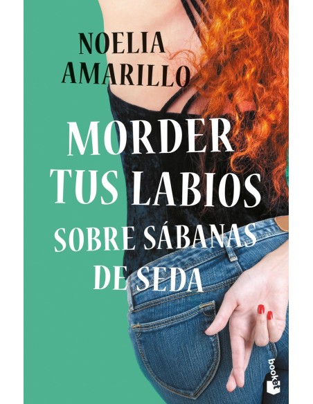 Morder tus labios sobre sabanas de seda