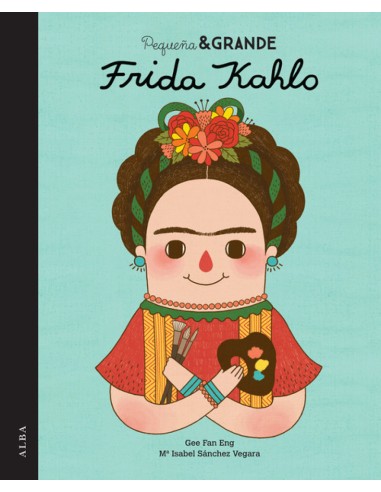Pequena y grande Frida Kahlo