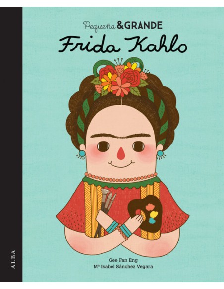 Pequena y grande Frida Kahlo