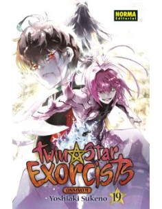 TWIN STAR EXORCISTS ONMYOUJI 19