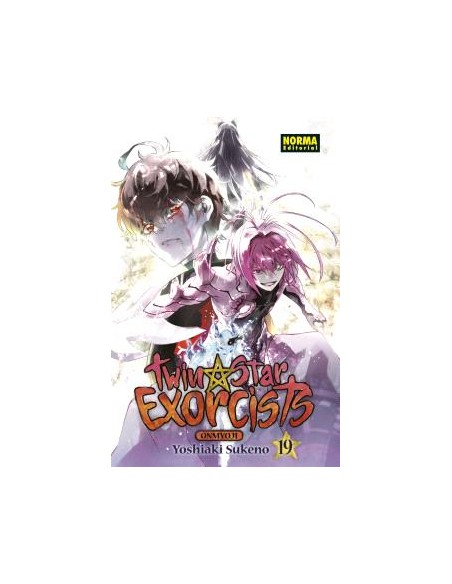TWIN STAR EXORCISTS ONMYOUJI 19