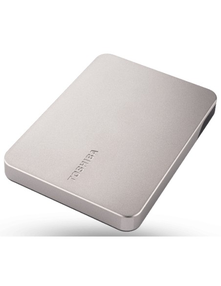 Canvio Flex 4 TB USB tipo A 3.2 Gen 1 (3.1 Gen 1) Plata