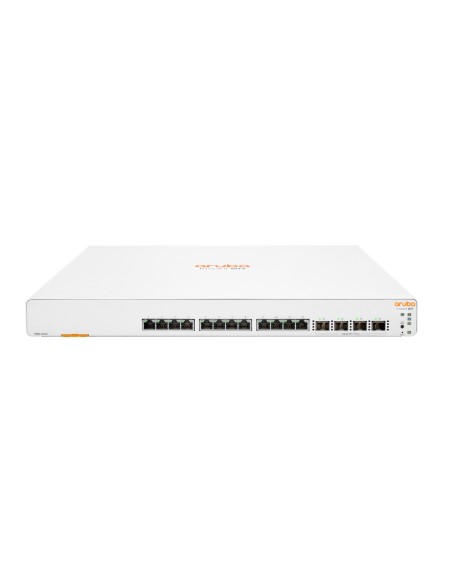 Aruba Networking Aruba Instant On 1960 12XGT 4SFP+ Gestionado L2+ 10G Ethernet (100/1000/10000) 1U Blanco
