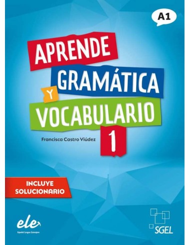 Aprende Gramatica y Vocabulario 1