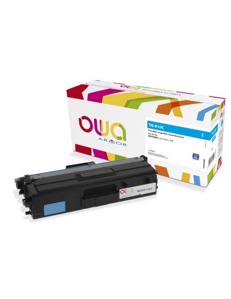 K18070OW cartucho de tóner 1 pieza(s) Compatible Cian