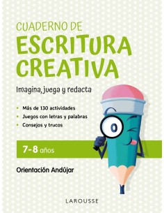 Cuaderno de escritura creativa 7 8 anos