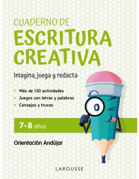 Cuaderno de escritura creativa 7 8 anos