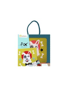 KIT DIY MANDARINE CUADRO PIX GALLERY PERRO