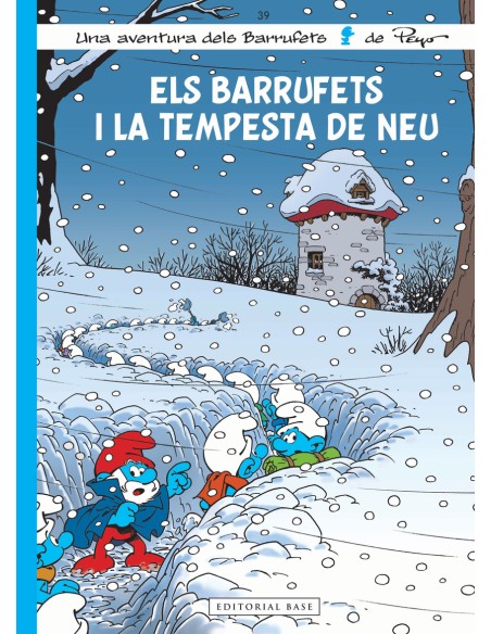 Els Barrufets 39 Els Barrufets i la tempesta de neu