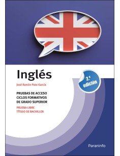 Temario ingles pruebas acceso ciclos formativos grado superior