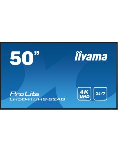 LH5041UHS-B2AG pantalla de señalización Pantalla plana para señalización digital 127 cm (50") LCD 500 cd / m² 4K Ultra HD Negro 