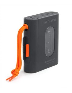 M-132 WM Reproductor de cintas de casete portátil Negro, Naranja