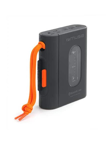 M-132 WM Reproductor de cintas de casete portátil Negro, Naranja M-132 WM Reproductor de cintas de casete portátil Negro, Naranja