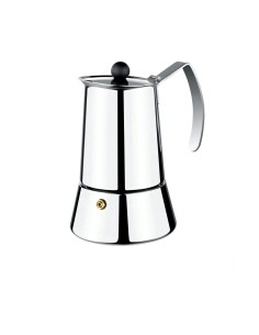 M630004 cafetera manual Cafetera italiana Acero inoxidable