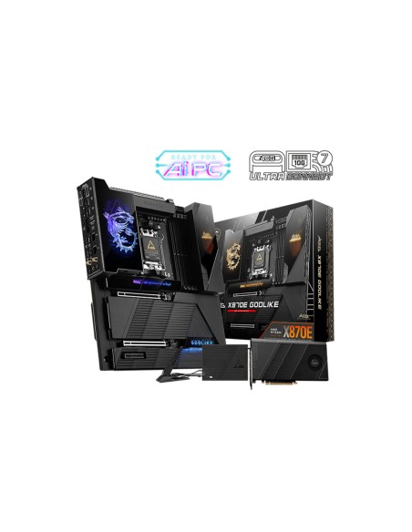 MEG X870E GODLIKE placa base AMD X870E Zócalo AM5 ATX extendida