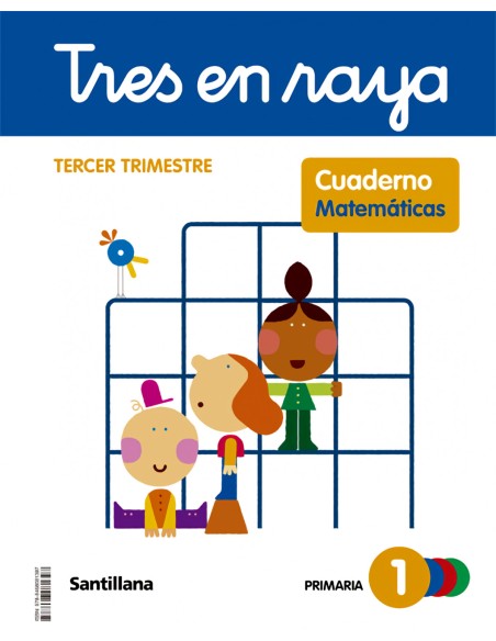 1 3PRI CUAD TRES EN RAYA MATEM CAST ED22