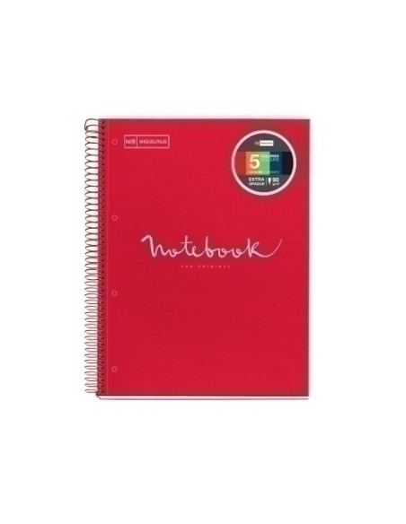 BLOCK MR EMOT.NB-5 DURA A4 120h 90g CD.5 - Pack de 5 unidades