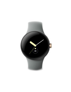 Pixel Watch AMOLED 41 mm Digital Pantalla táctil Oro Wifi GPS (satélite)