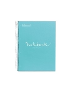 BLOCK MR EMOT.NB-5 DURA A5 120h 90g CD.5 - Pack de 5 unidades