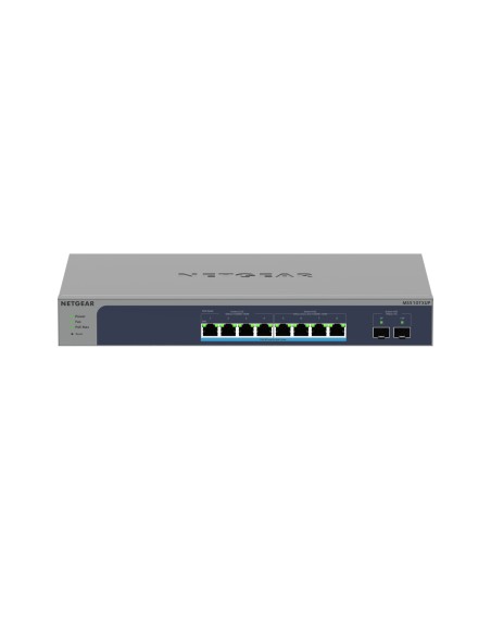 8-Port Multi-Gigabit/10G Ethernet Ultra60 PoE++ Smart Switch with 2 SFP+ Ports (MS510TXUP) Gestionado L2+ 10G Ethernet (100/1000