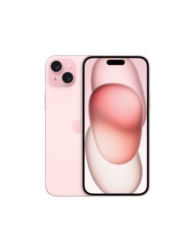 iPhone 15 Plus 17 cm (6.7") SIM doble iOS 17 5G USB Tipo C 256 GB Rosa