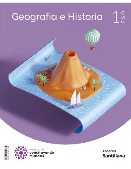 1ESO GEOGRAFIA E HISTOR CANAR ED22