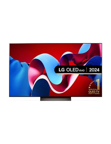 OLED evo C4 OLED77C44LA Televisor 195,6 cm (77") 4K Ultra HD Smart TV Wifi Negro
